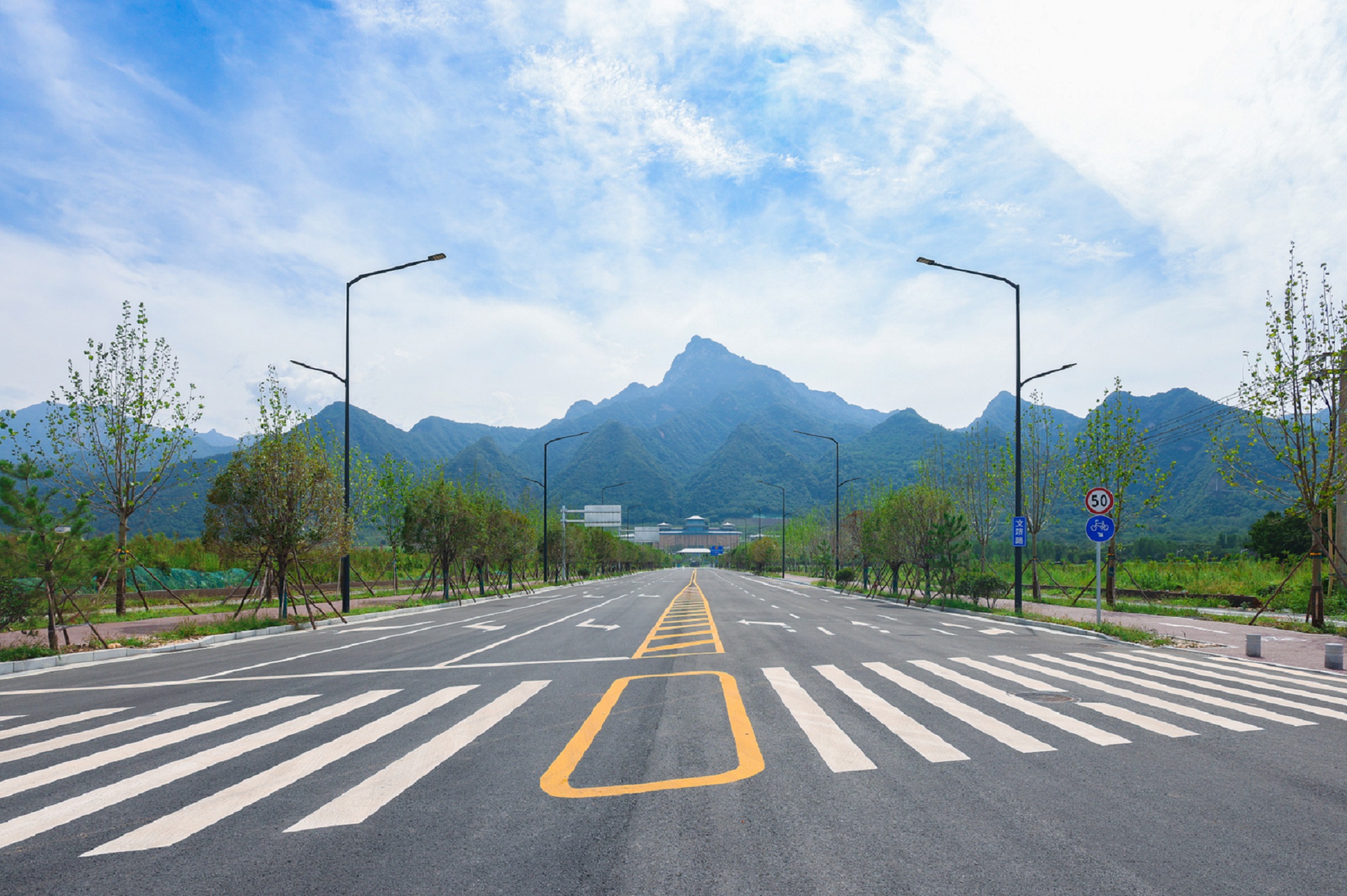 最美乡村路文济路